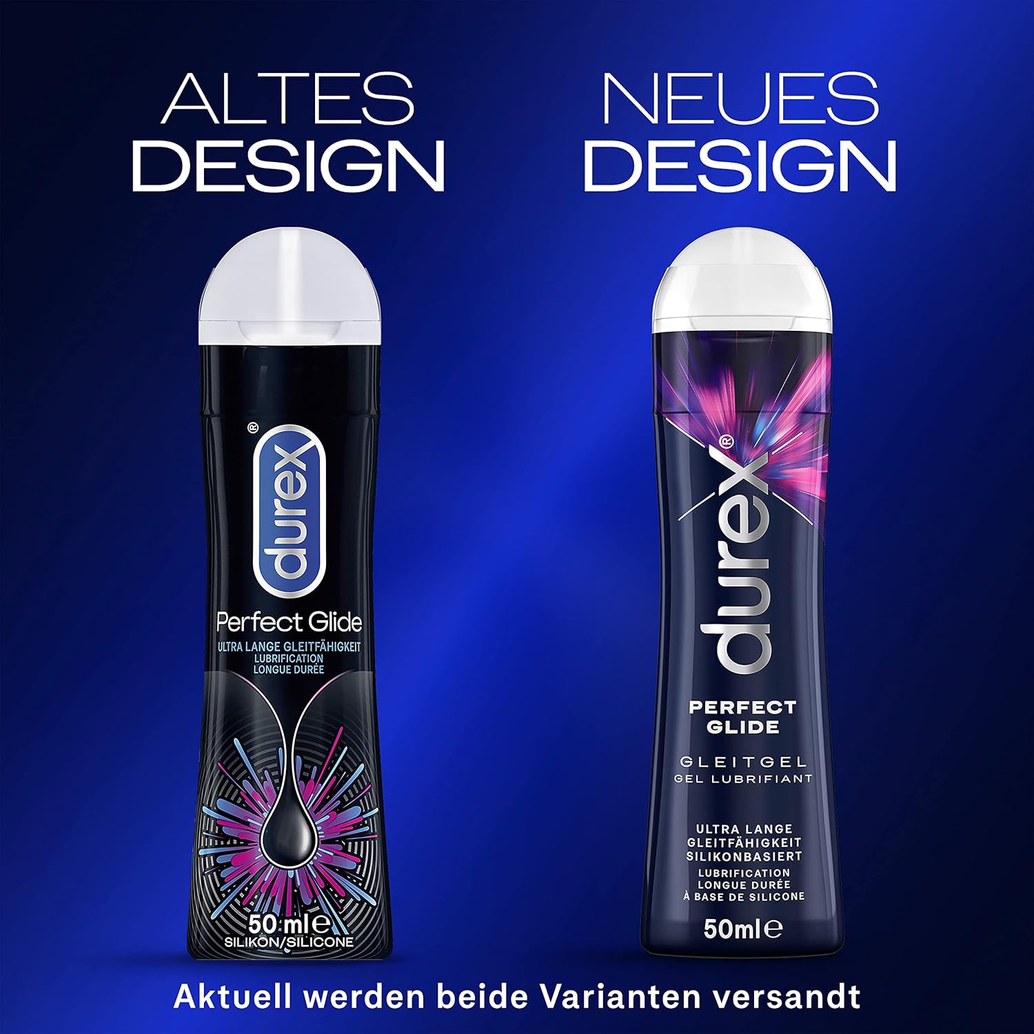 Durex Play Trial Pack with 3 Different Lubricants - Sweet Strawberry, Tingling, Perfect Glide (3 x 50 ml) – Bild 5