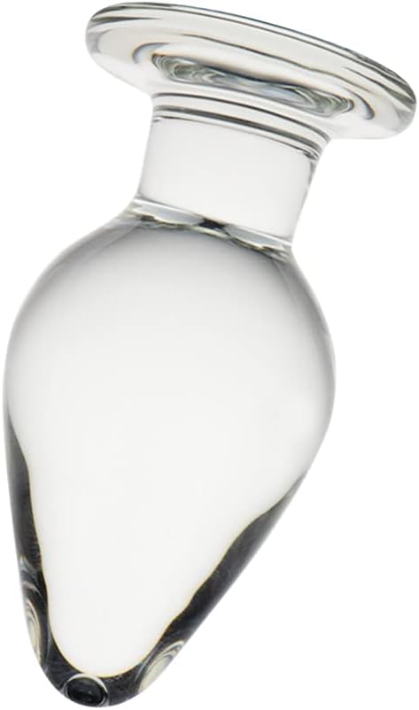Roluck Plug with Butt Cone Glass Crystal Butt Plug Sex Toy for Women Men – Bild 5