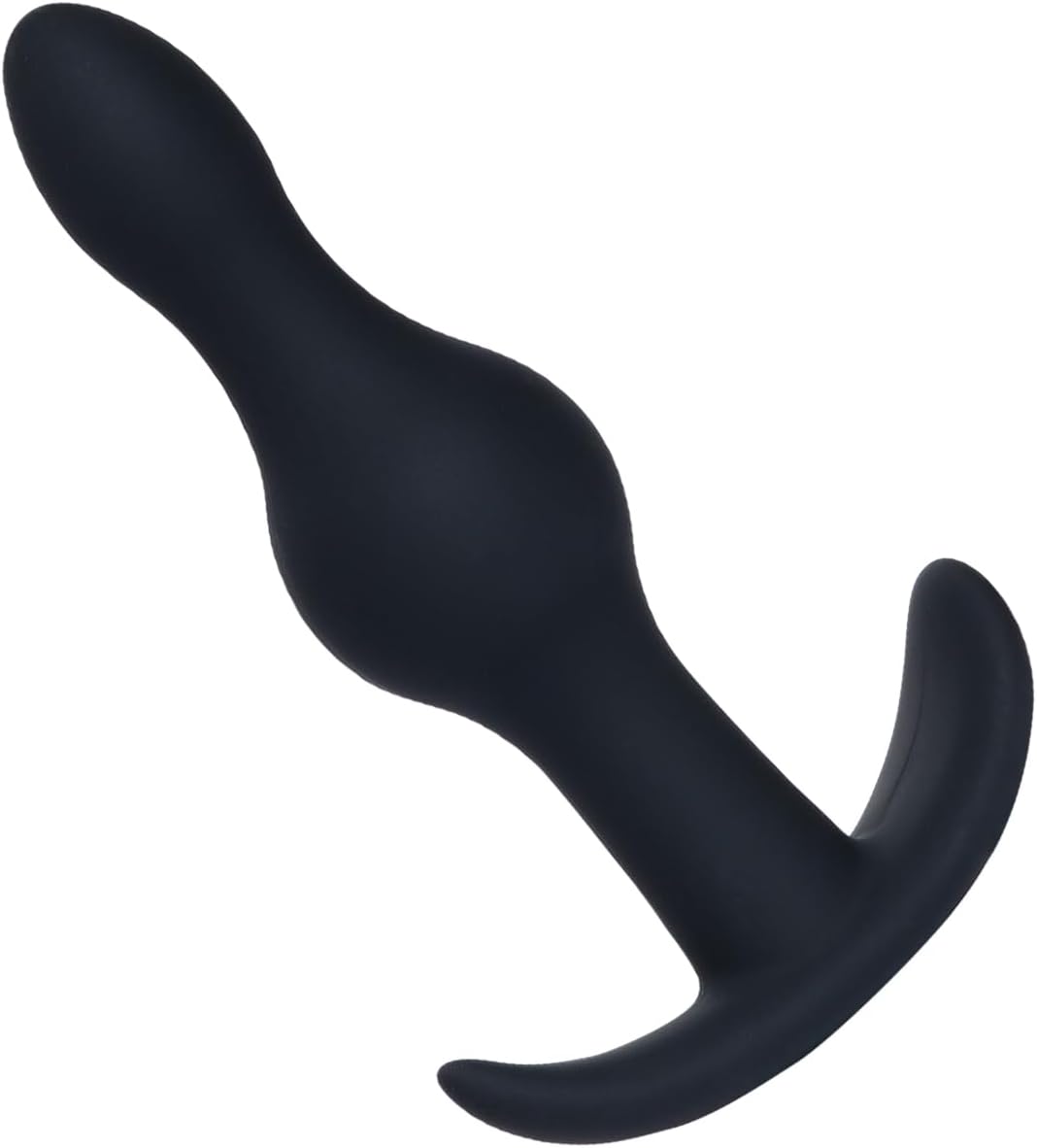 Plug Silicone Plug BDSM Sex Toy Sex Toy Butt Plug for Women Men Couples Beginners (Black) – Bild 4