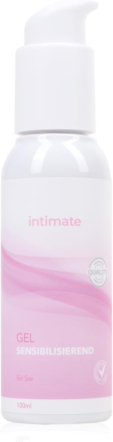 Intimate Gel Sensitizing 100 ml – Stimulating Lubricant Especially for Women Aged Menopause by Experts
