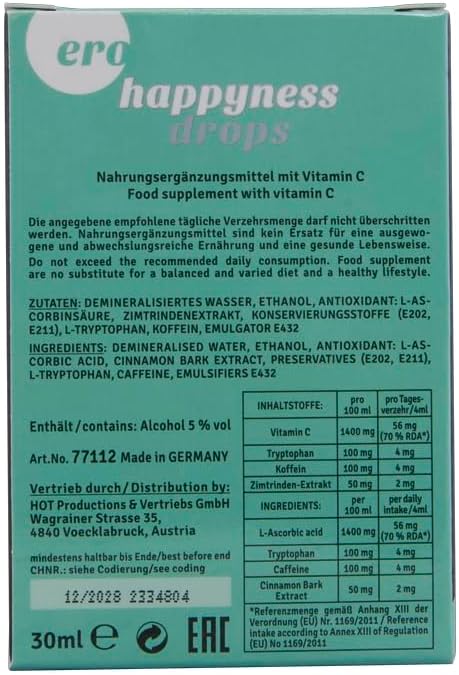 HOT Bio Happyness Drops – Bild 3