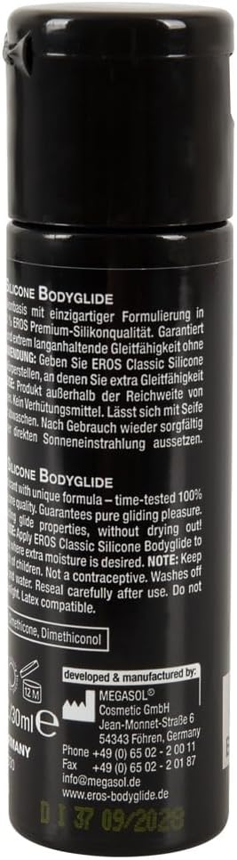 EROS Classic Silicone Body Glide, 30 ml – Bild 3