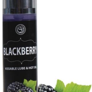 LUBRICANTE Y ACEITE 2 En 1 EFECTO CALOR MORA, 50 ML.