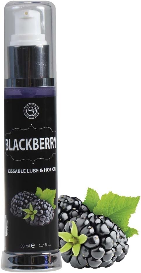 LUBRICANTE Y ACEITE 2 En 1 EFECTO CALOR MORA, 50 ML.