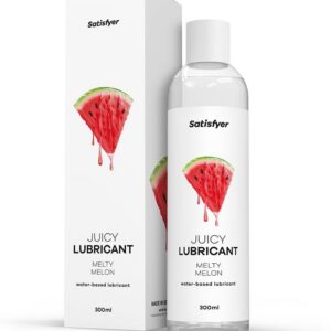 Satisfyer Melty Melon Water Based Lubricant Smooth 300 ml