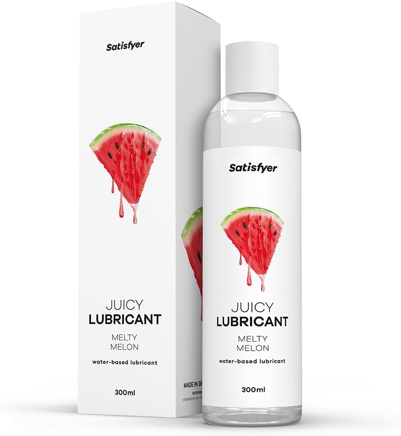 Satisfyer Melty Melon Water Based Lubricant Smooth 300 ml