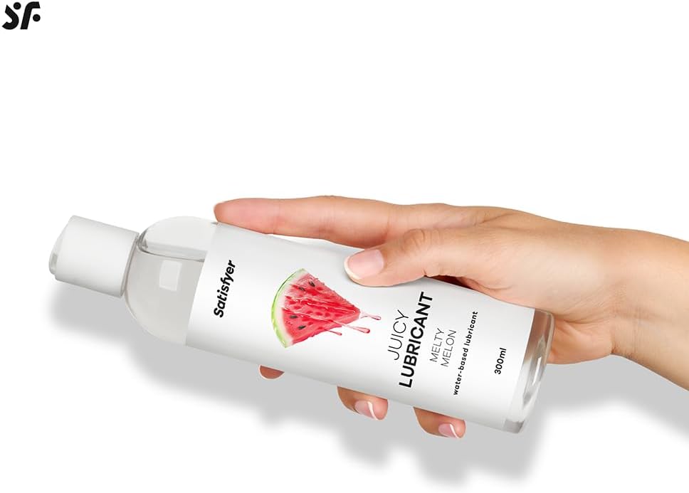 Satisfyer Melty Melon Water Based Lubricant Smooth 300 ml – Bild 6
