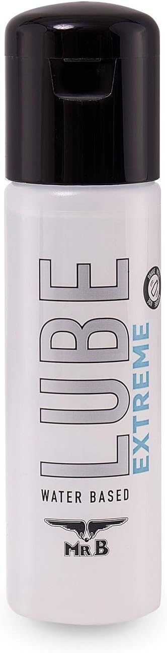 Mister B LUBE Extreme - Desensitising Water Based Lubricant, 100 ml