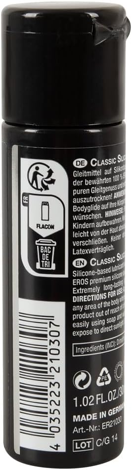 EROS Classic Silicone Body Glide, 30 ml – Bild 2