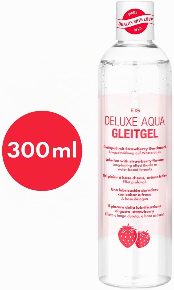 EIS Deluxe Lubricant Water Based, Long-Term Effect, Various Fragrances, Effects and Applications areas, 300 ml 300 ml – Bild 2