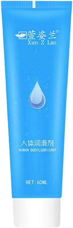 PLOT Intimate Lotion Lubricant 60 ml Natural Water-based Lubricant Massage Gel Intimate Gel Sensitive Aqua Lubricant Water-Based with Long-Lasting Effect for Adults, Couples, Nature Lovers
