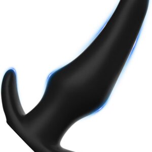 BDSMYOU 3.0 Plug Toys Stretcher Balls (Black, S)