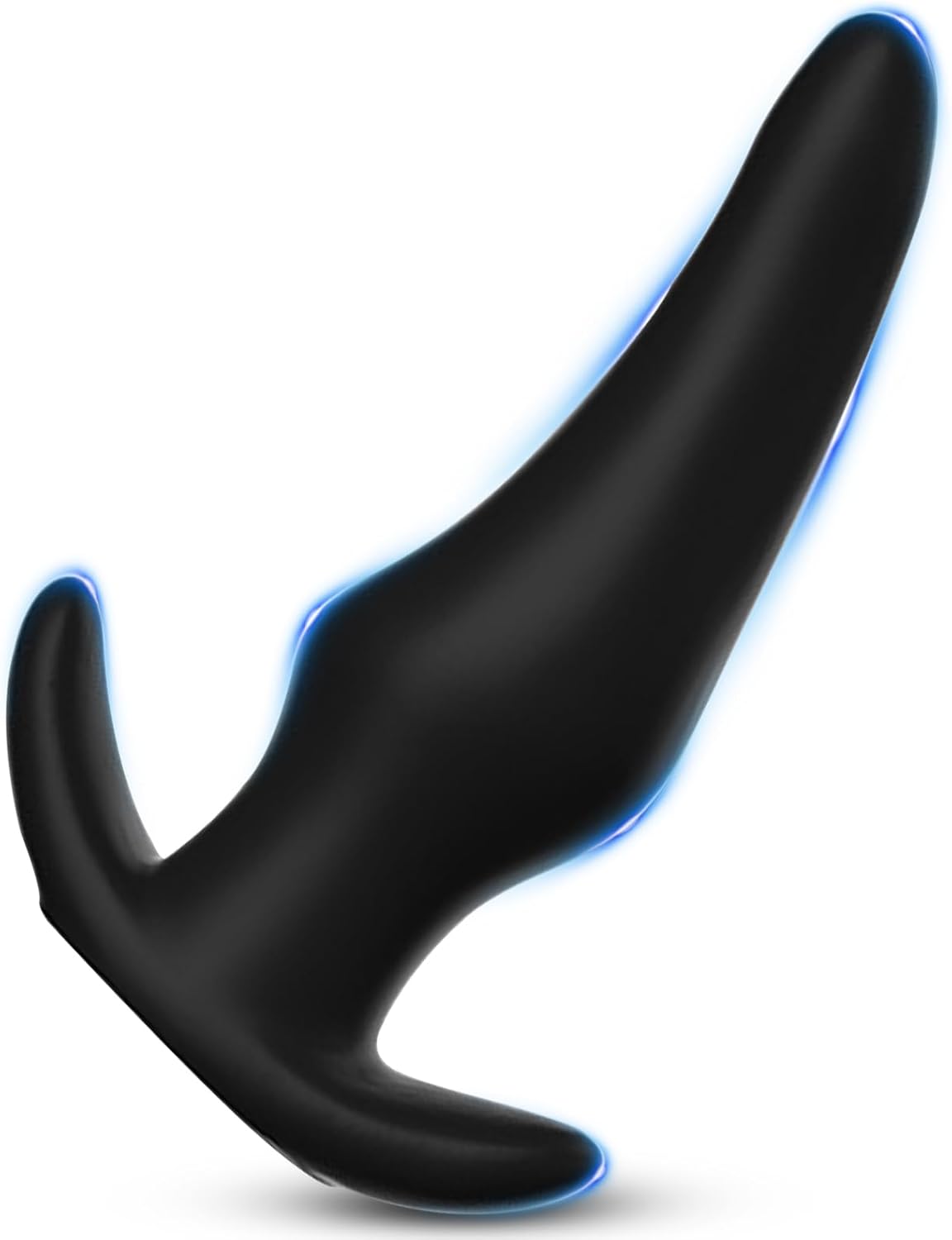 BDSMYOU 3.0 Plug Toys Stretcher Balls (Black, S)