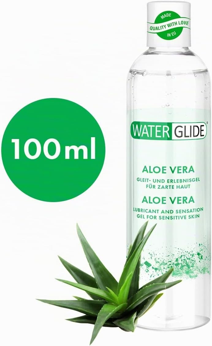Waterglide Aloe Vera Massage and Lubricant | Women and Men | 100 ml – Bild 2