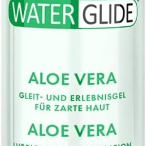 Waterglide Aloe Vera Massage and Lubricant | Women and Men | 100 ml