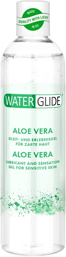 Waterglide Aloe Vera Massage and Lubricant | Women and Men | 100 ml