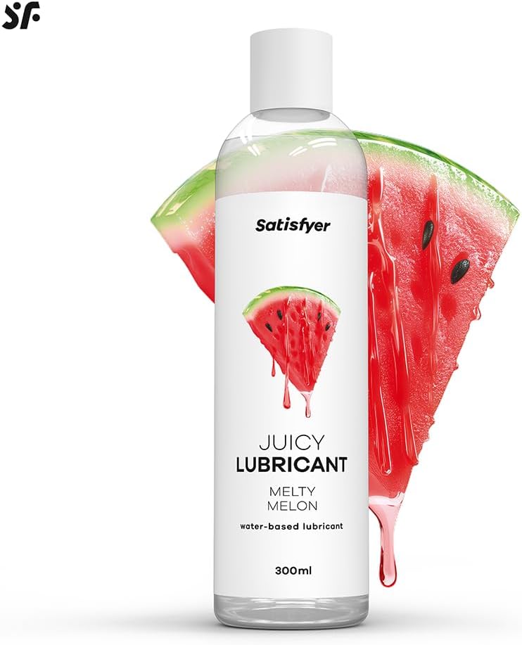 Satisfyer Melty Melon Water Based Lubricant Smooth 300 ml – Bild 2