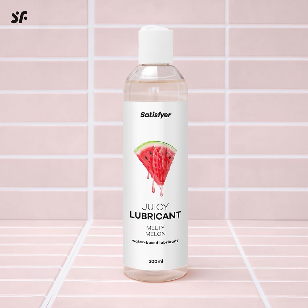 Satisfyer Melty Melon Water Based Lubricant Smooth 300 ml – Bild 8