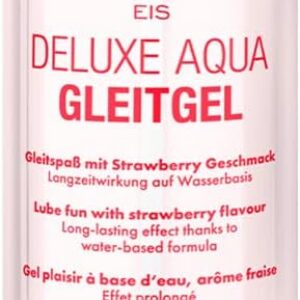 EIS Deluxe Lubricant Water Based, Long-Term Effect, Various Fragrances, Effects and Applications areas, 300 ml 300 ml