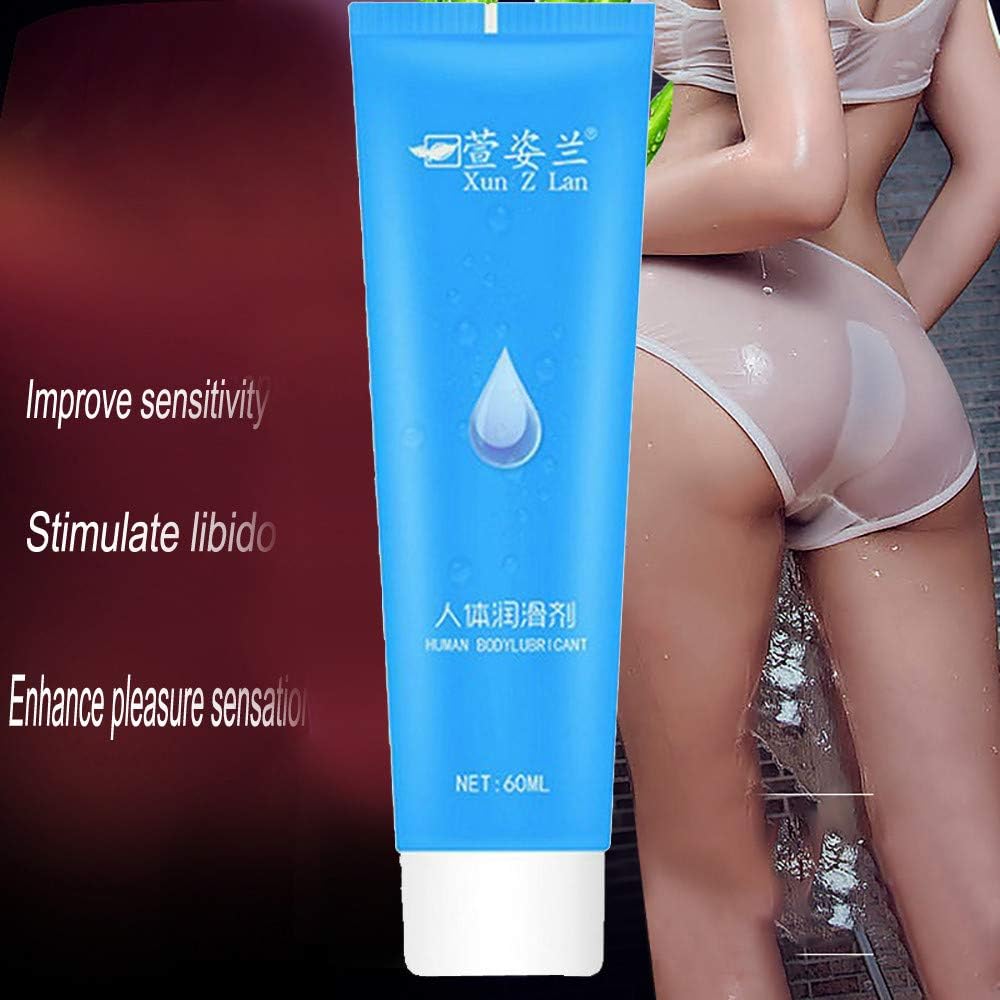 PLOT Intimate Lotion Lubricant 60 ml Natural Water-based Lubricant Massage Gel Intimate Gel Sensitive Aqua Lubricant Water-Based with Long-Lasting Effect for Adults, Couples, Nature Lovers – Bild 4