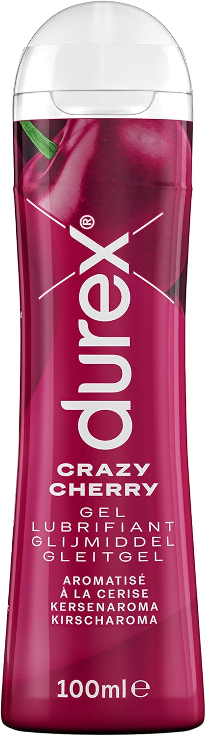 Durex Play Crazy Cherry - 100 ml
