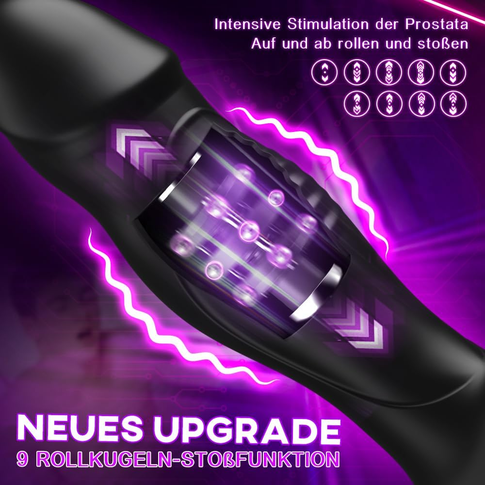 Vibrators for Men Prostate Stimulation Men with Ring Sex Toys – Bild 3