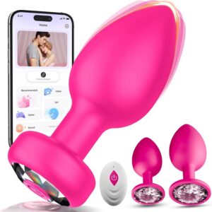 Plug for Women with Vibration Plugs Set Sex Toy for Women