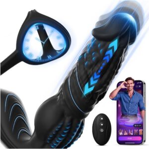 Prostate Stimulation Sex Toy for Men XXL Vibrators