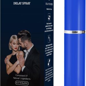 Delay Spray for Men, Makes You Stay Longer in Bed & Erection Aid for Men Instant Effect Delay Spray for Men, Instant Effect, 5 ml/0.17 fl oz
