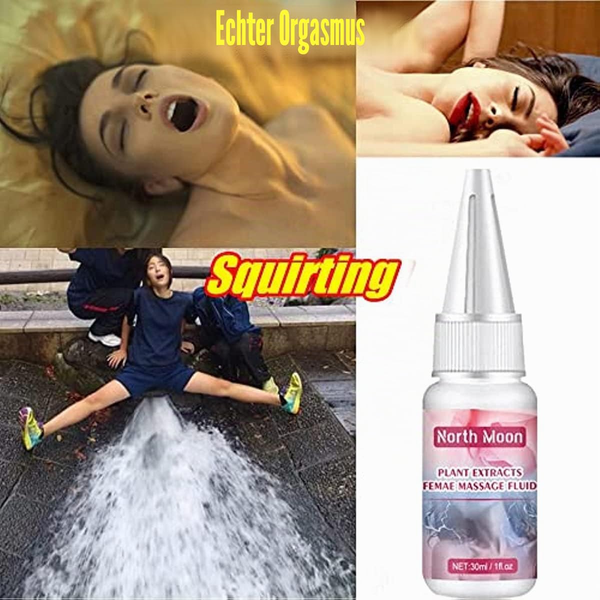 30 ml Intensive Fast Orgasm Gel Women Sex Oils Stimulant Strong Enhancer Improve Sexual Drop Promotion Vaginal Firming Oil (1 Piece) – Bild 5