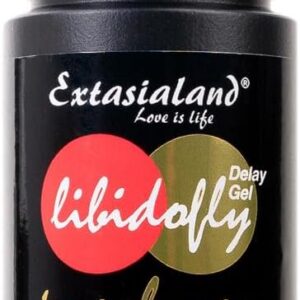 Libidofly Delay Gel 50 ml potency means for delaying the orgasm – for long and hard erection for longer sex – by Extasialand