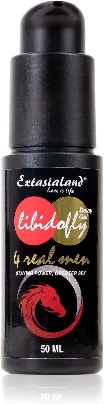 Libidofly Delay Gel 50 ml potency means for delaying the orgasm - for long and hard erection for longer sex - by Extasialand