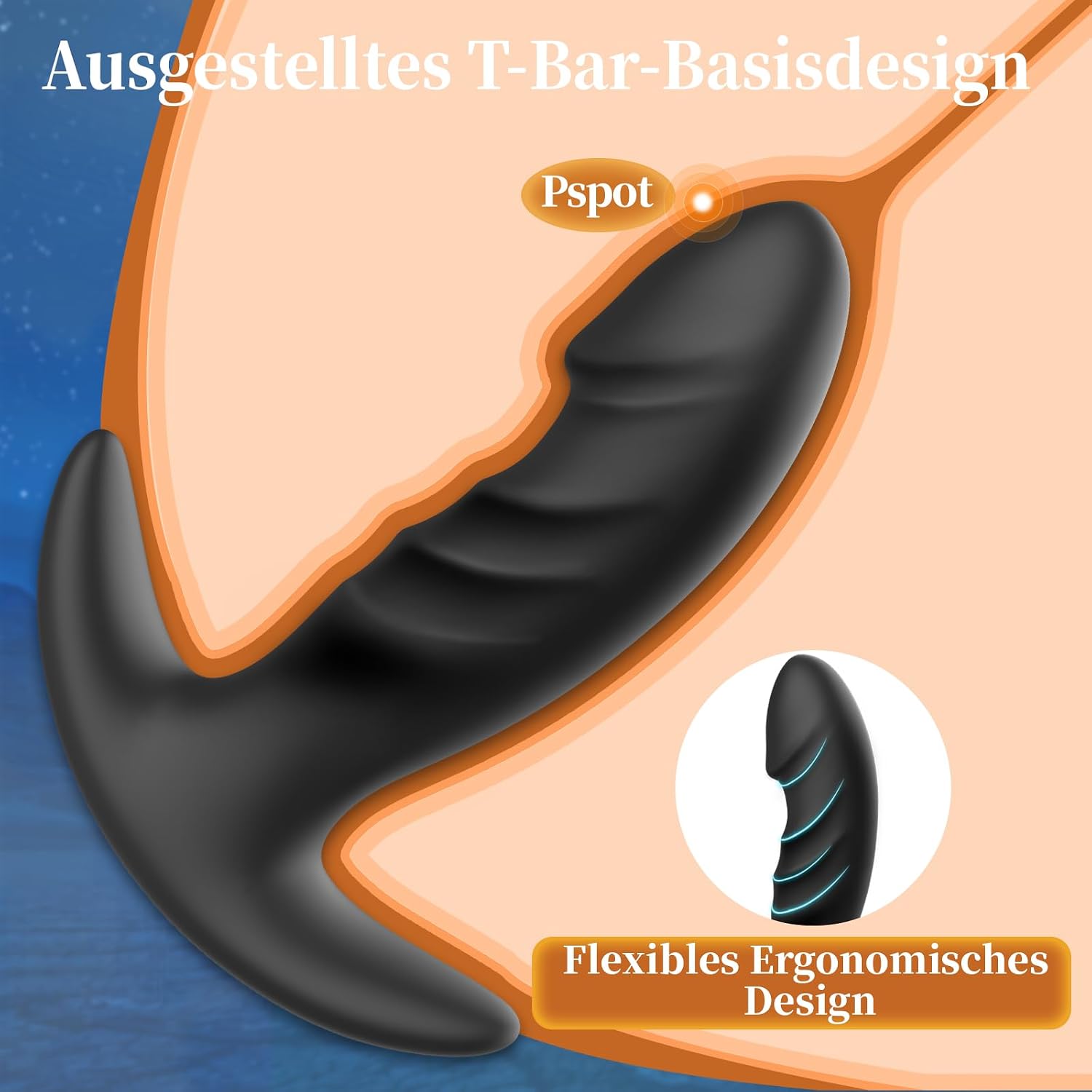 Pack of 3 Plugs for Women Men Plug Set Sex Toy for Women, Butt Plug Sex Toy for Couples and Men, Butt Plug Sex Toys for Beginners / Professionals Three Small Medium Large Silicone – Bild 3