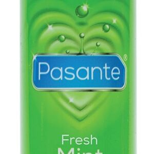 Pasante Tingling Mint Lube 75 ml Lubricant – Sparkling Mint Flavour – Long Gliding – Non-Adhesive – Paraben-Free – Condom Friendly