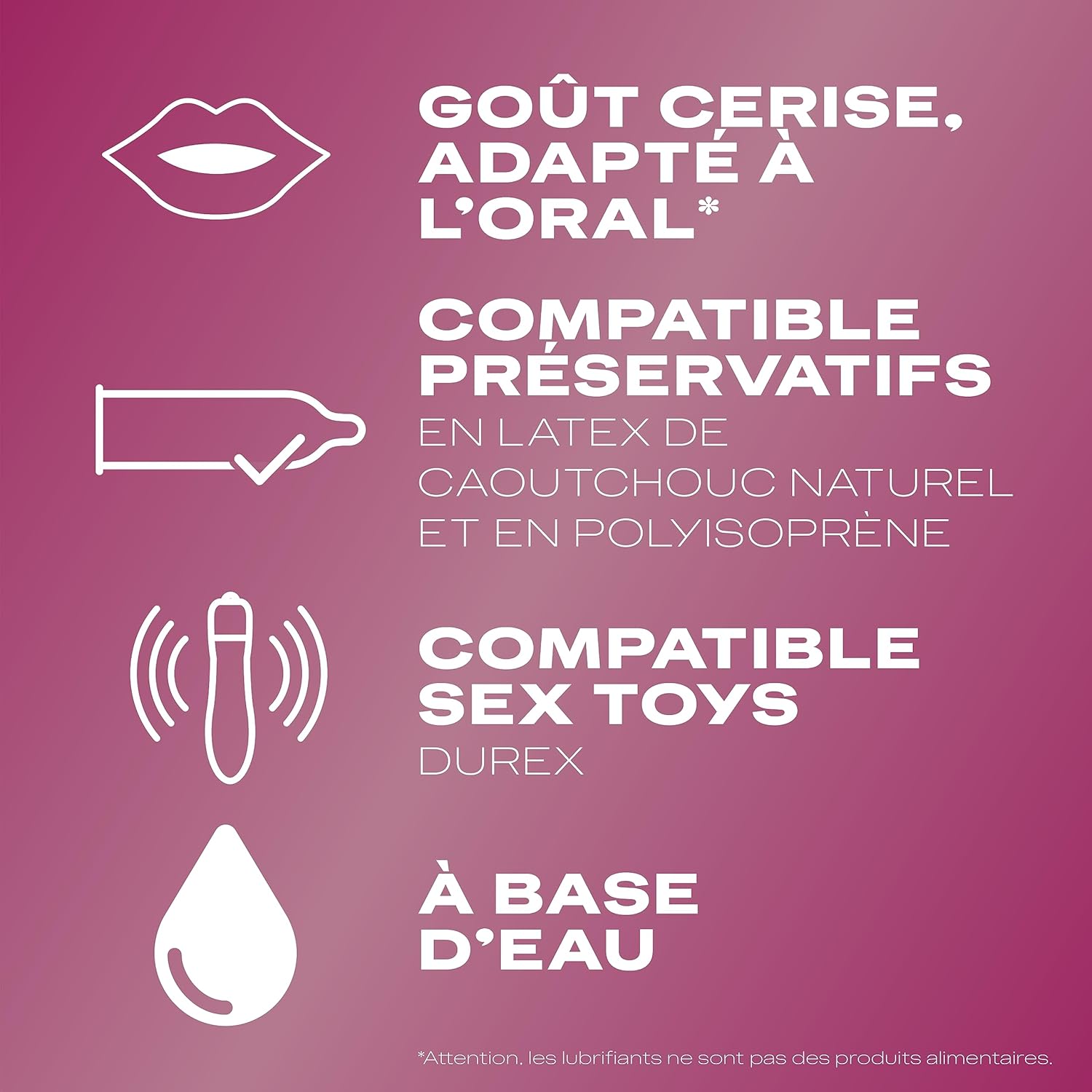 Durex Play Crazy Cherry - 100 ml – Bild 2