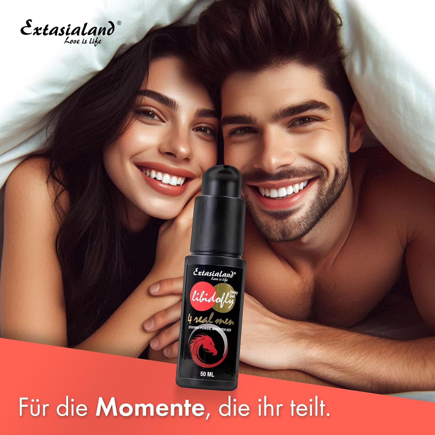 Libidofly Delay Gel 50 ml potency means for delaying the orgasm - for long and hard erection for longer sex - by Extasialand – Bild 12