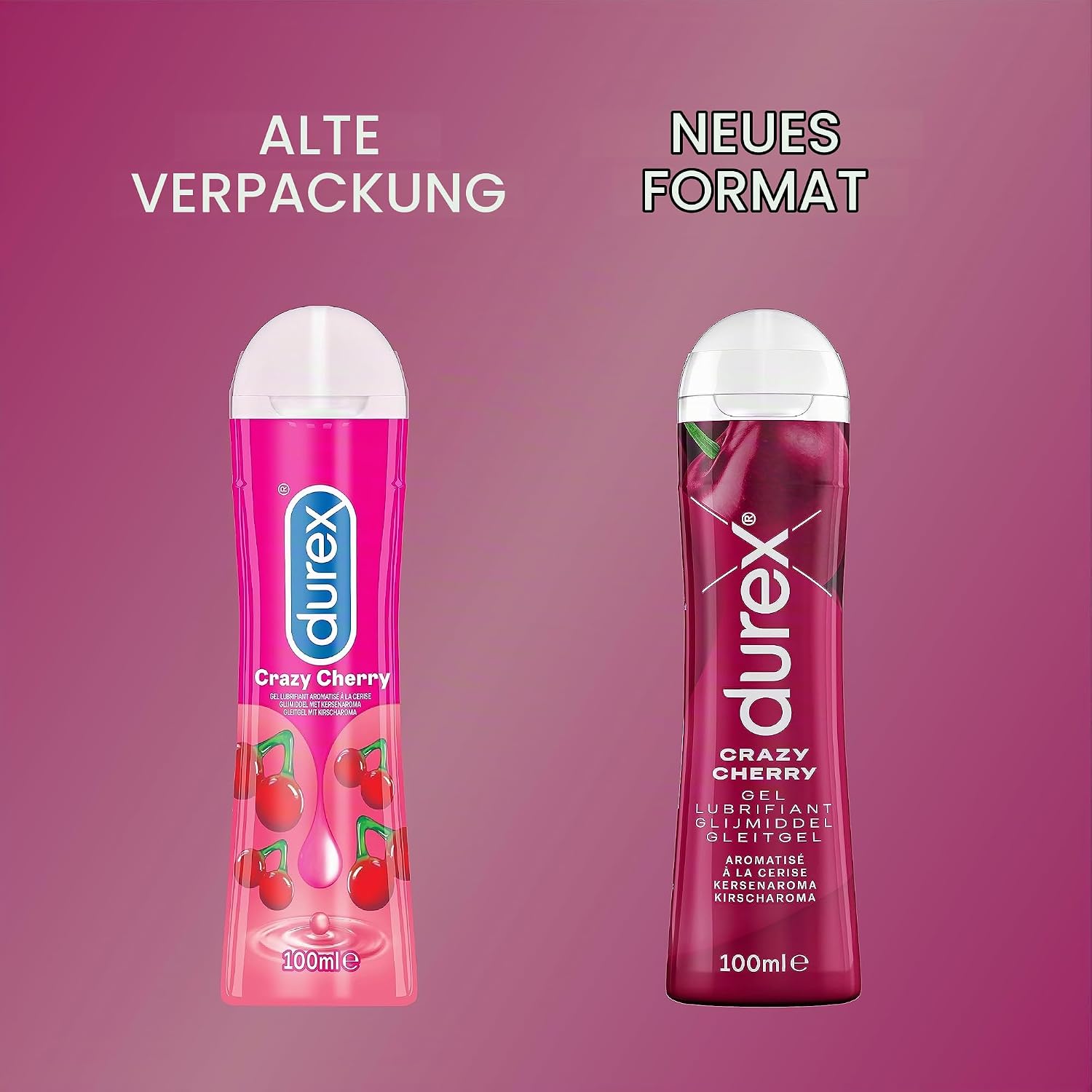 Durex Play Crazy Cherry - 100 ml – Bild 5