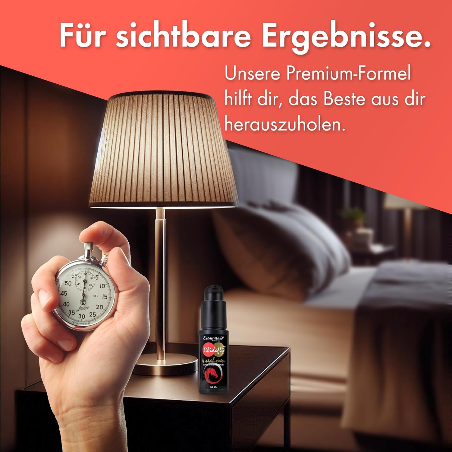Libidofly Delay Gel 50 ml potency means for delaying the orgasm - for long and hard erection for longer sex - by Extasialand – Bild 8