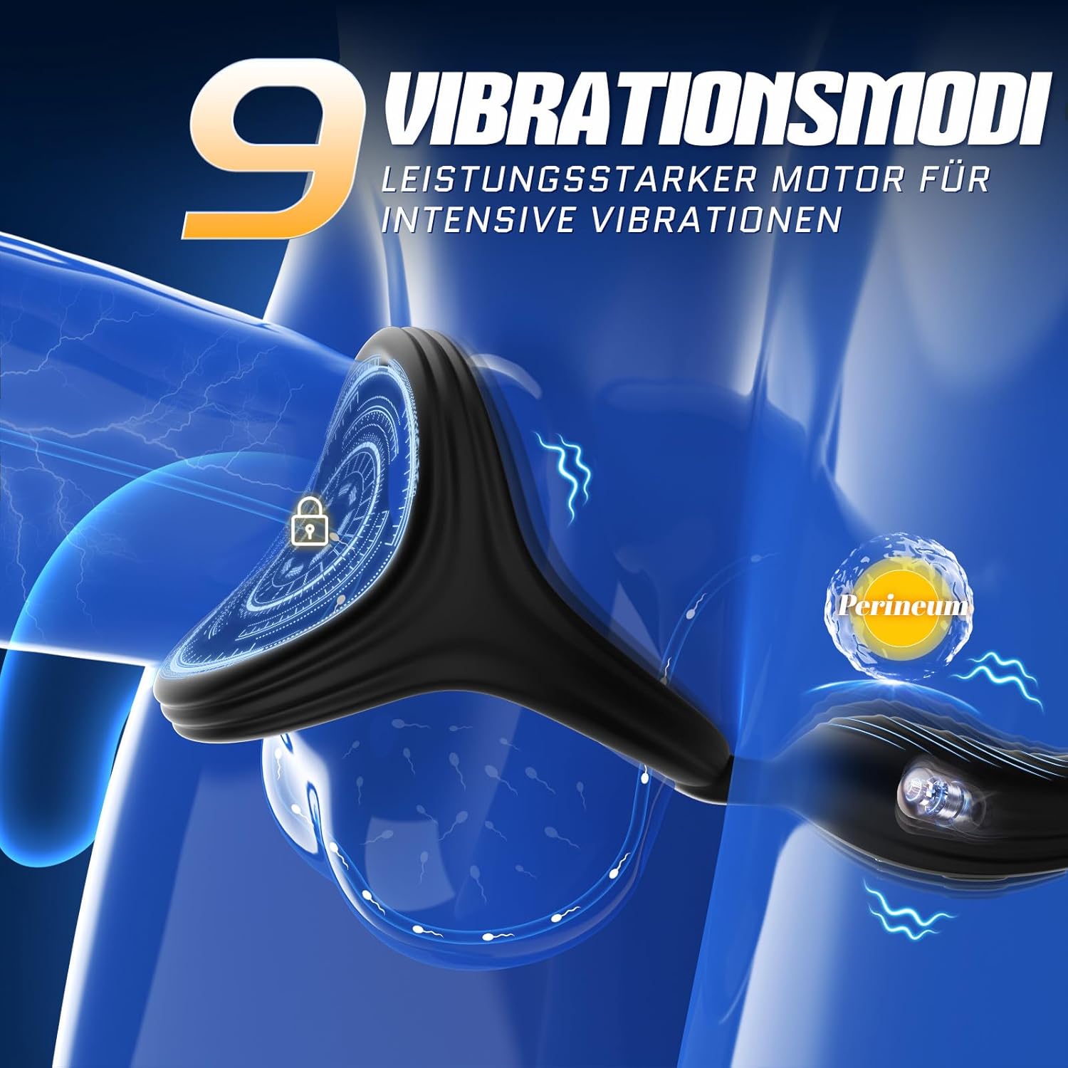 Prostate Stimulation Sex Toy for Men XXL Vibrators – Bild 4