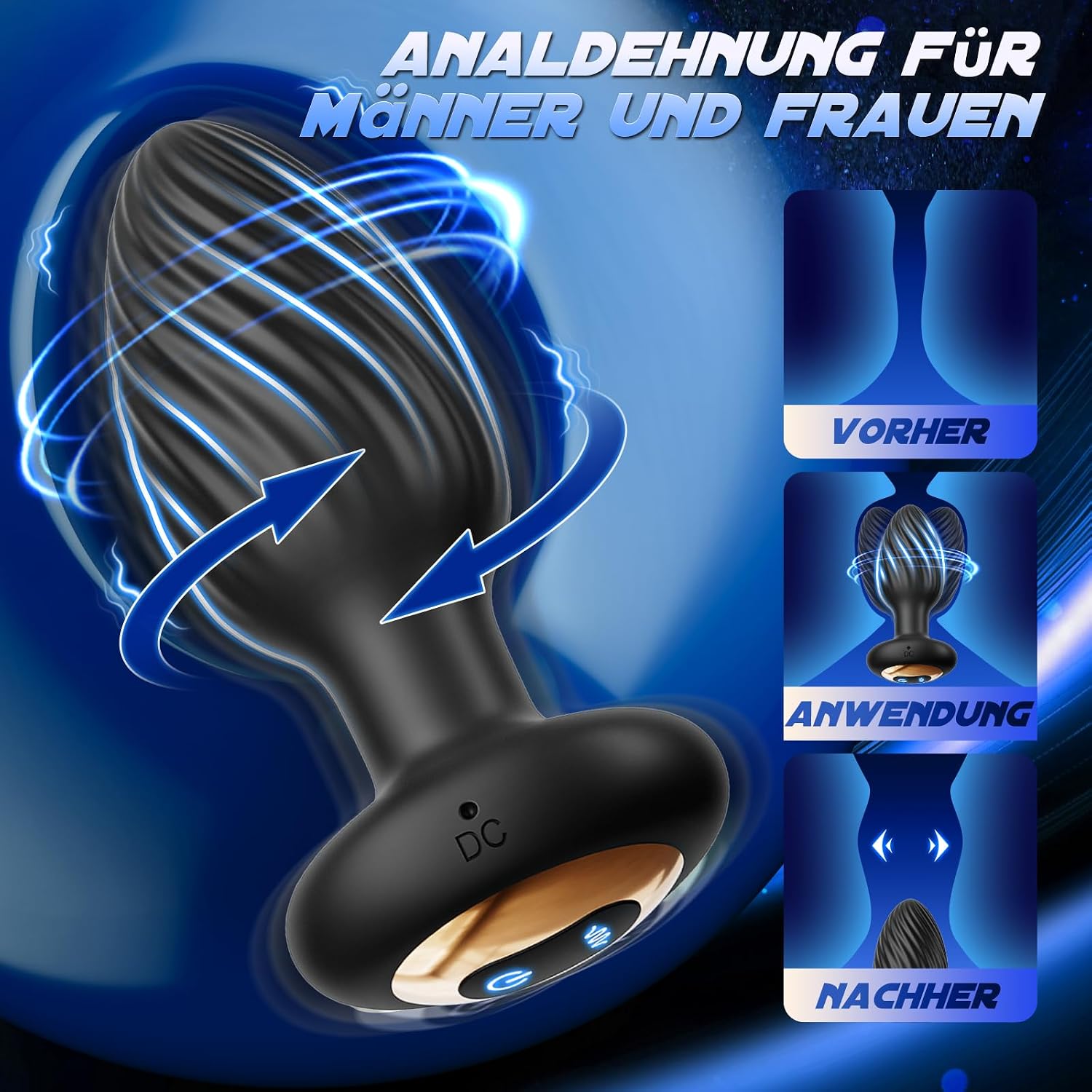 AI-Sync Plug# for Women, Sex Toy Set for Woman, Vibrators for – Bild 4