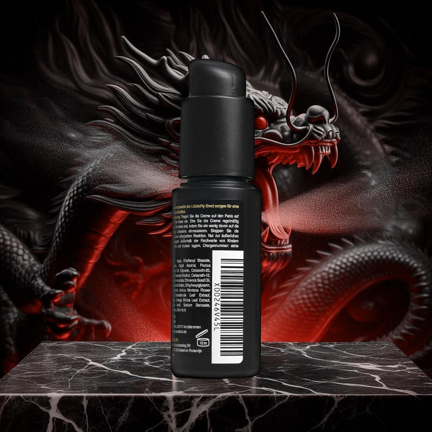 Libidofly Delay Gel 50 ml potency means for delaying the orgasm - for long and hard erection for longer sex - by Extasialand – Bild 4