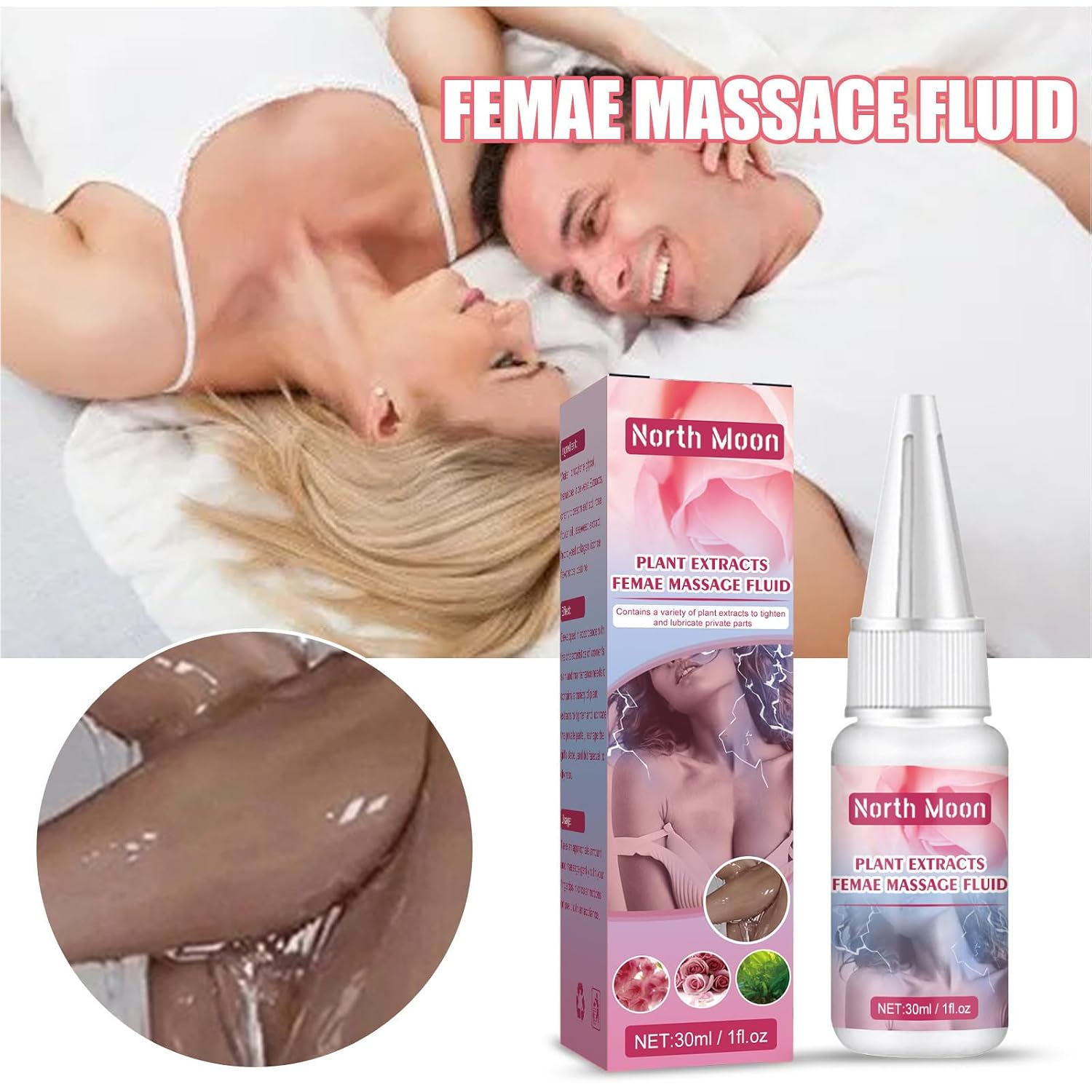 30 ml Intensive Fast Orgasm Gel Women Sex Oils Stimulant Strong Enhancer Improve Sexual Drop Promotion Vaginal Firming Oil (1 Piece) – Bild 4