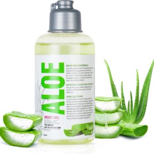 ACWOO Natural Lubricant with Aloe Vera Extract for Pleasant Lubrication, 150 ml