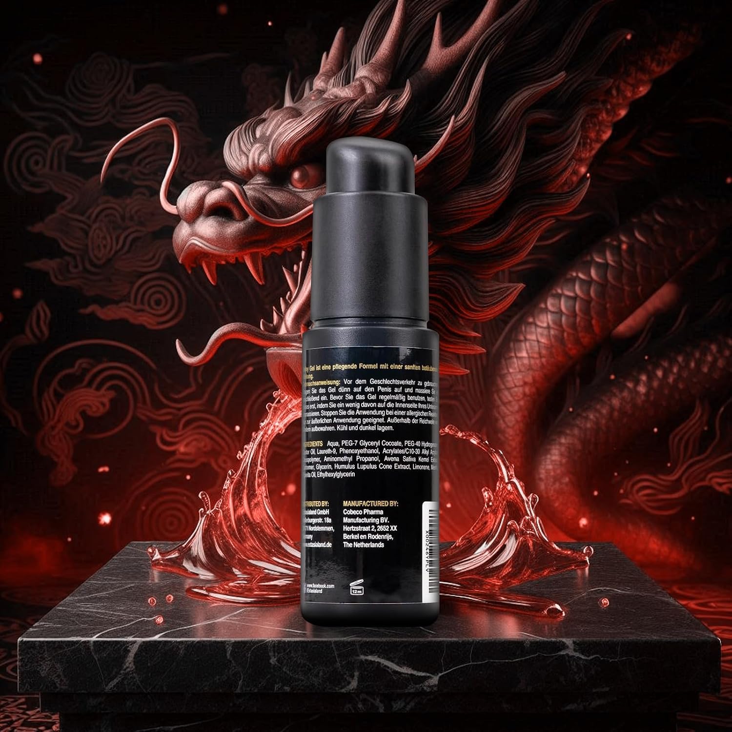 Libidofly Delay Gel 50 ml potency means for delaying the orgasm - for long and hard erection for longer sex - by Extasialand – Bild 3