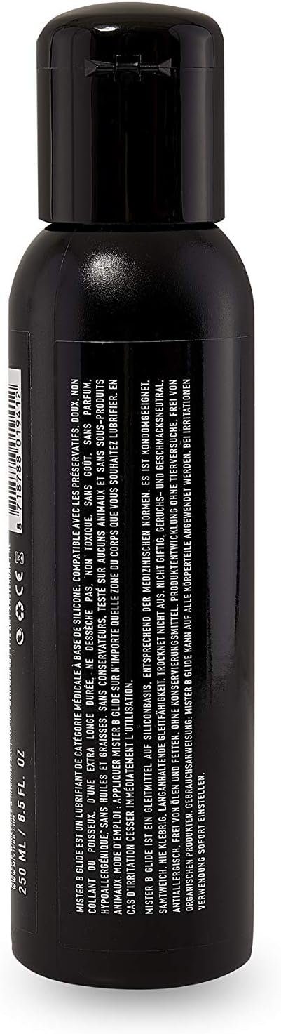 Mister B GLIDE Silicone Lubricant, 250 ml – Bild 2