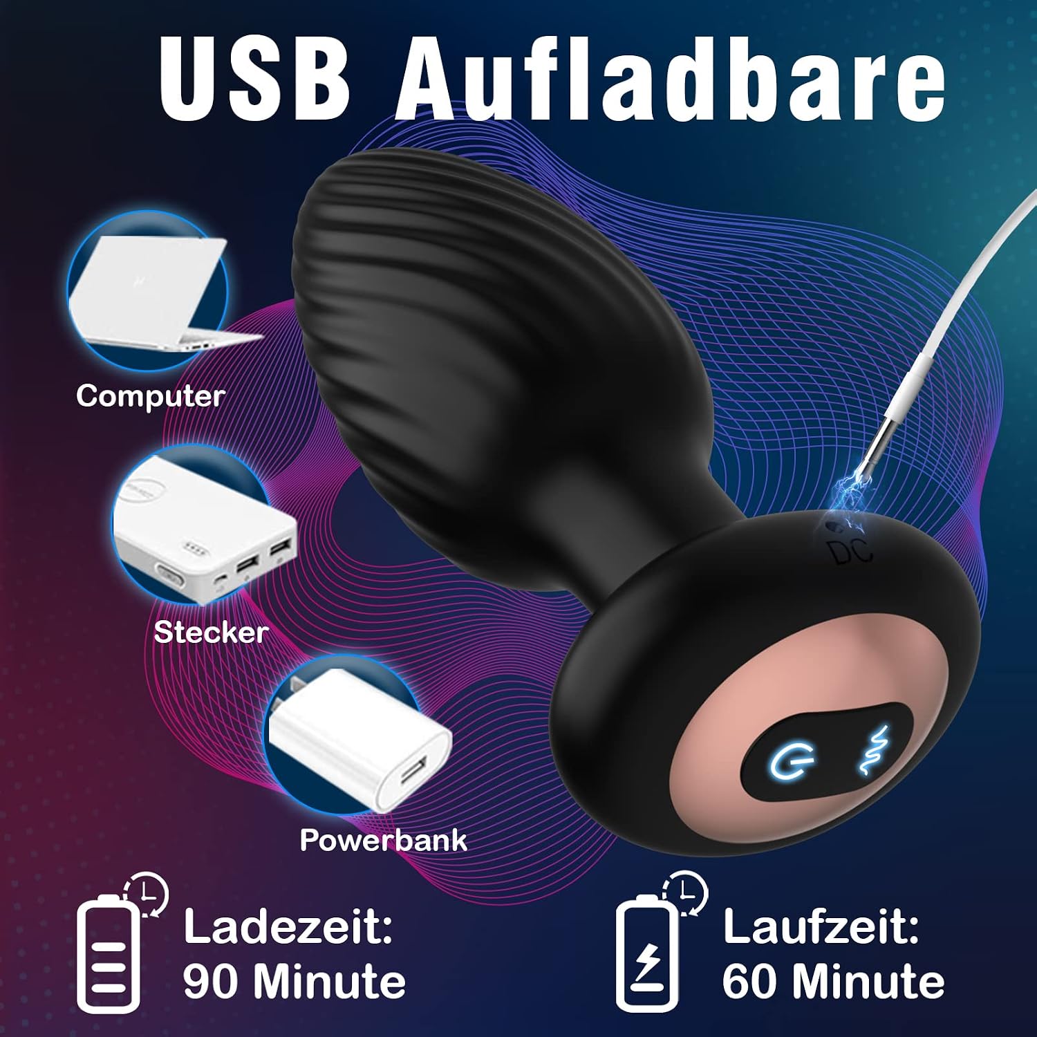 AI-Sync Plug# for Women, Sex Toy Set for Woman, Vibrators for – Bild 8