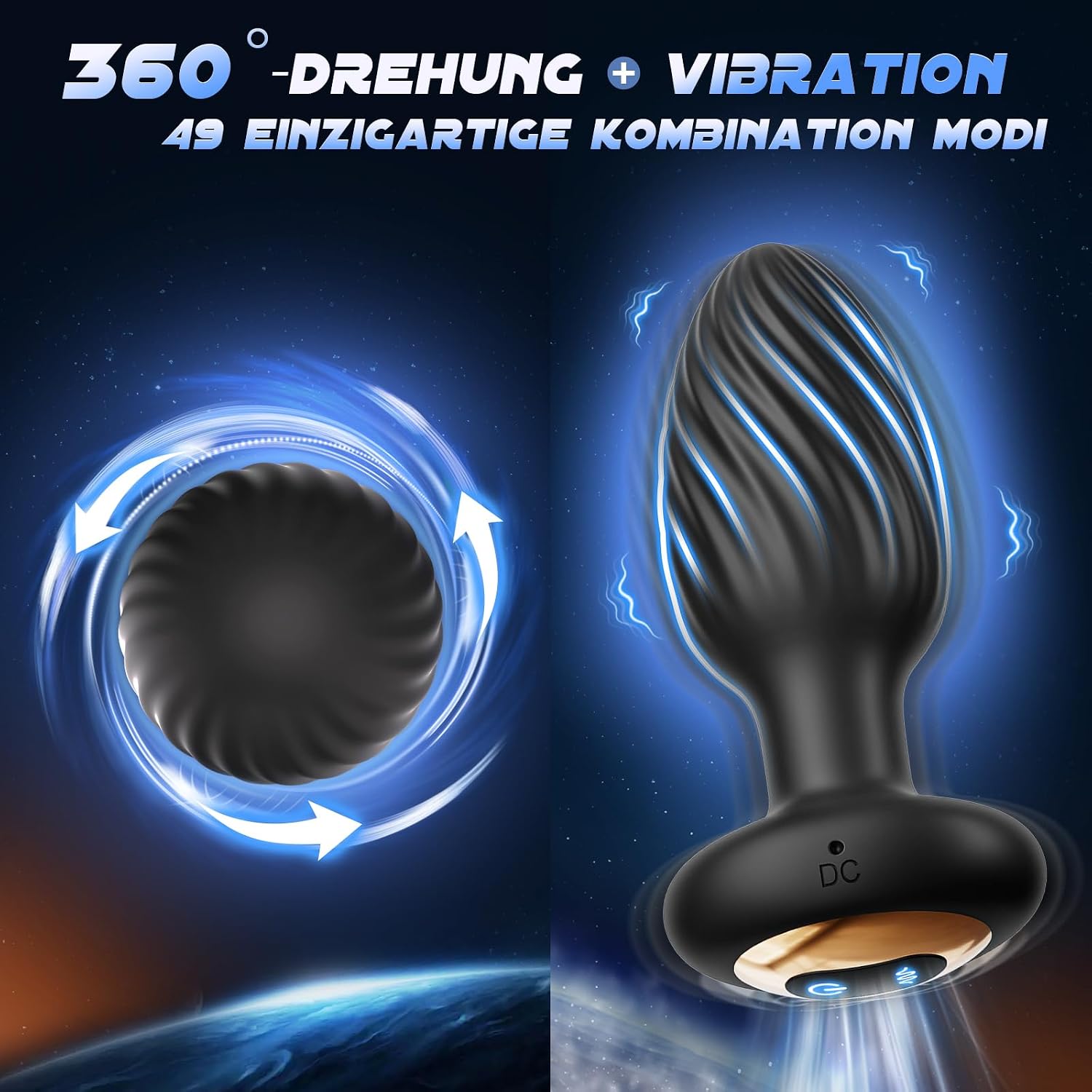 AI-Sync Plug# for Women, Sex Toy Set for Woman, Vibrators for – Bild 2