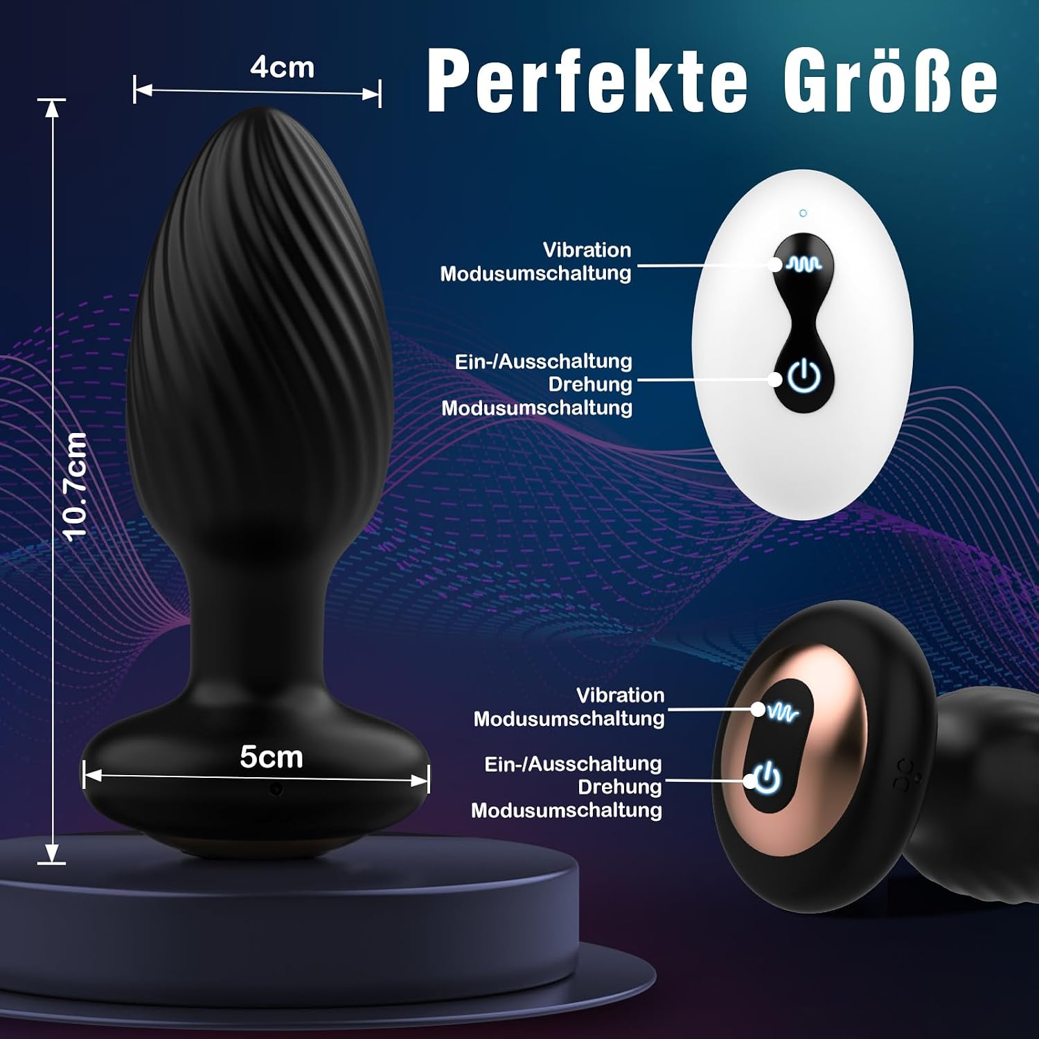 AI-Sync Plug# for Women, Sex Toy Set for Woman, Vibrators for – Bild 6