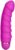 EIS Silicone G-Spot Vibrator, Skin-Friendly and Waterproof (IPX7), 20 Vibration Programmes, Flexible Shank, 17 cm
