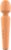 Dream Toys Glam Wand Vibrator Orange 21.5 cm